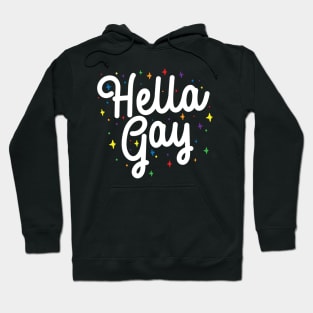 Hella Gay Hoodie